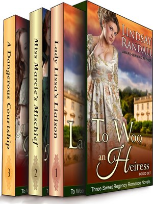 cover image of To Woo an Heiress Boxed Set